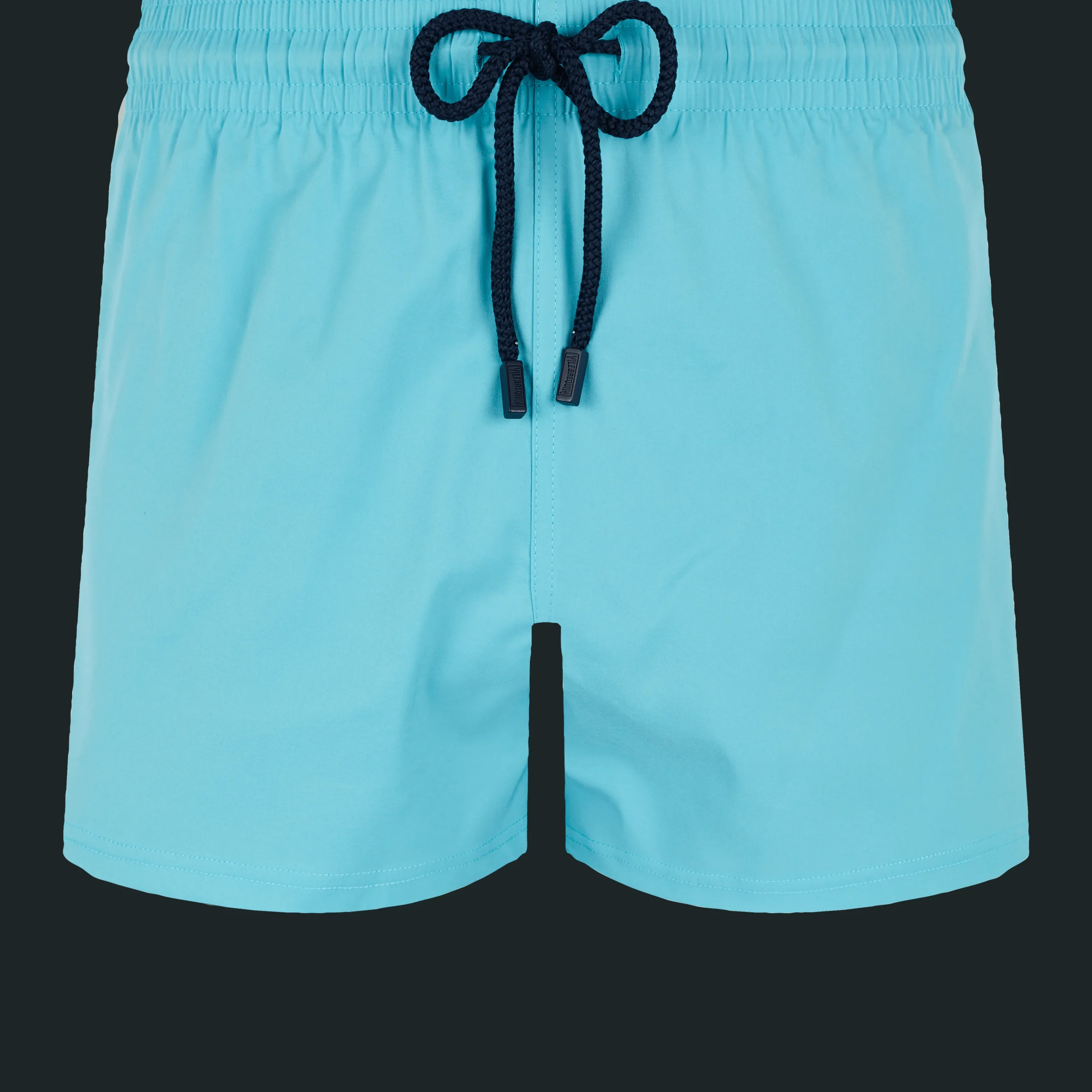 Vilebrequin Men Swim Trunks Short And Fitted Stretch Solid*Men The Short