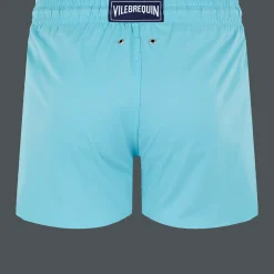 Vilebrequin Men Swim Trunks Short And Fitted Stretch Solid*Men The Short