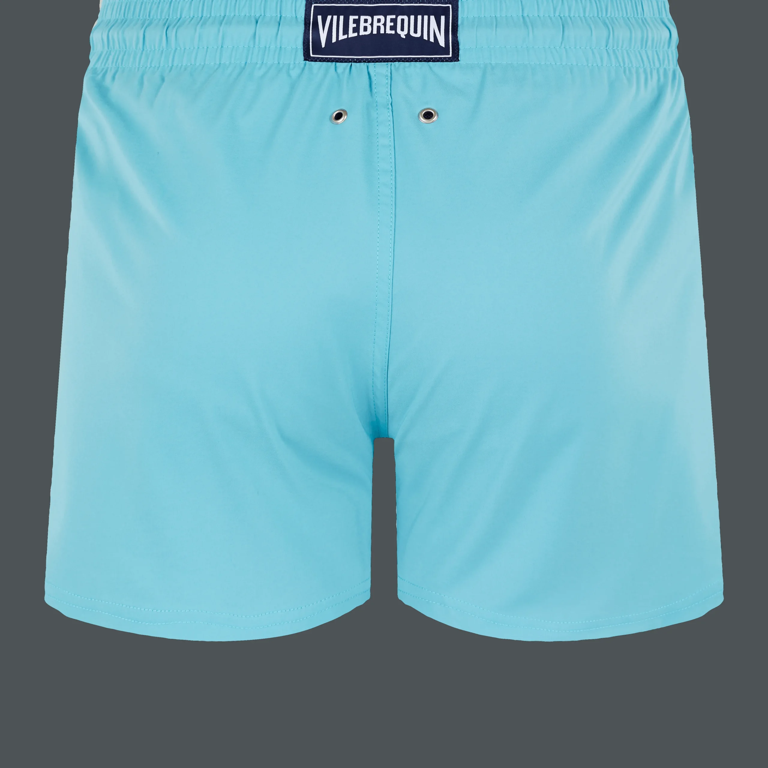 Vilebrequin Men Swim Trunks Short And Fitted Stretch Solid*Men The Short
