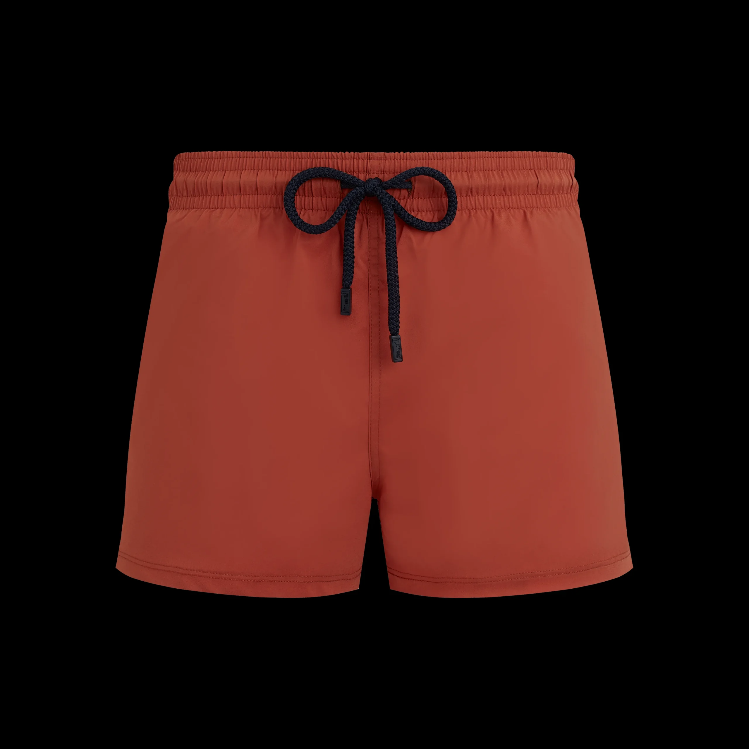 Vilebrequin Men Swim Trunks Short And Fitted Stretch Solid*Men The Short