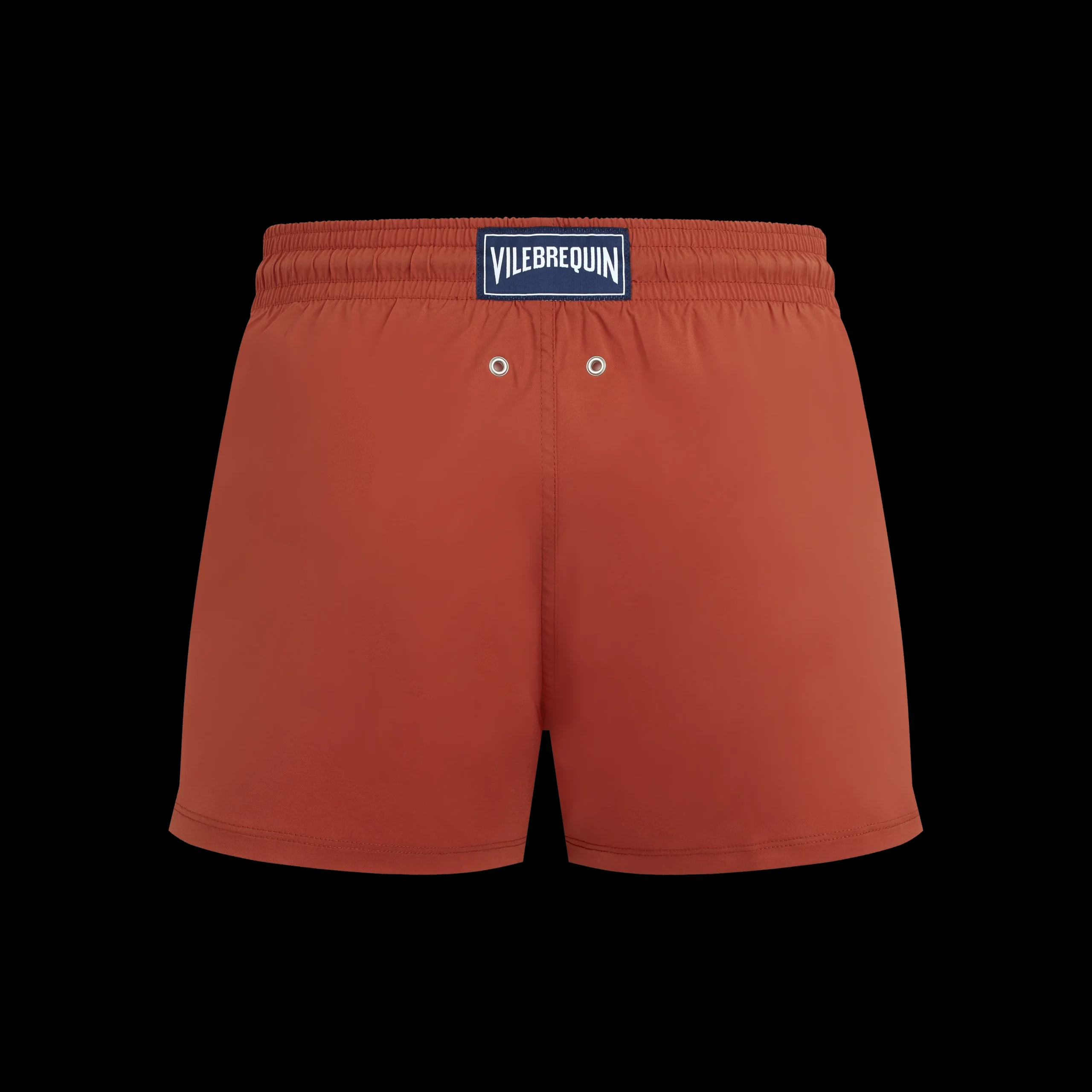 Vilebrequin Men Swim Trunks Short And Fitted Stretch Solid*Men The Short