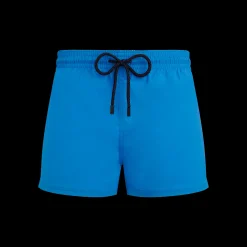 Vilebrequin Men Swim Trunks Short And Fitted Stretch Solid*Men The Short