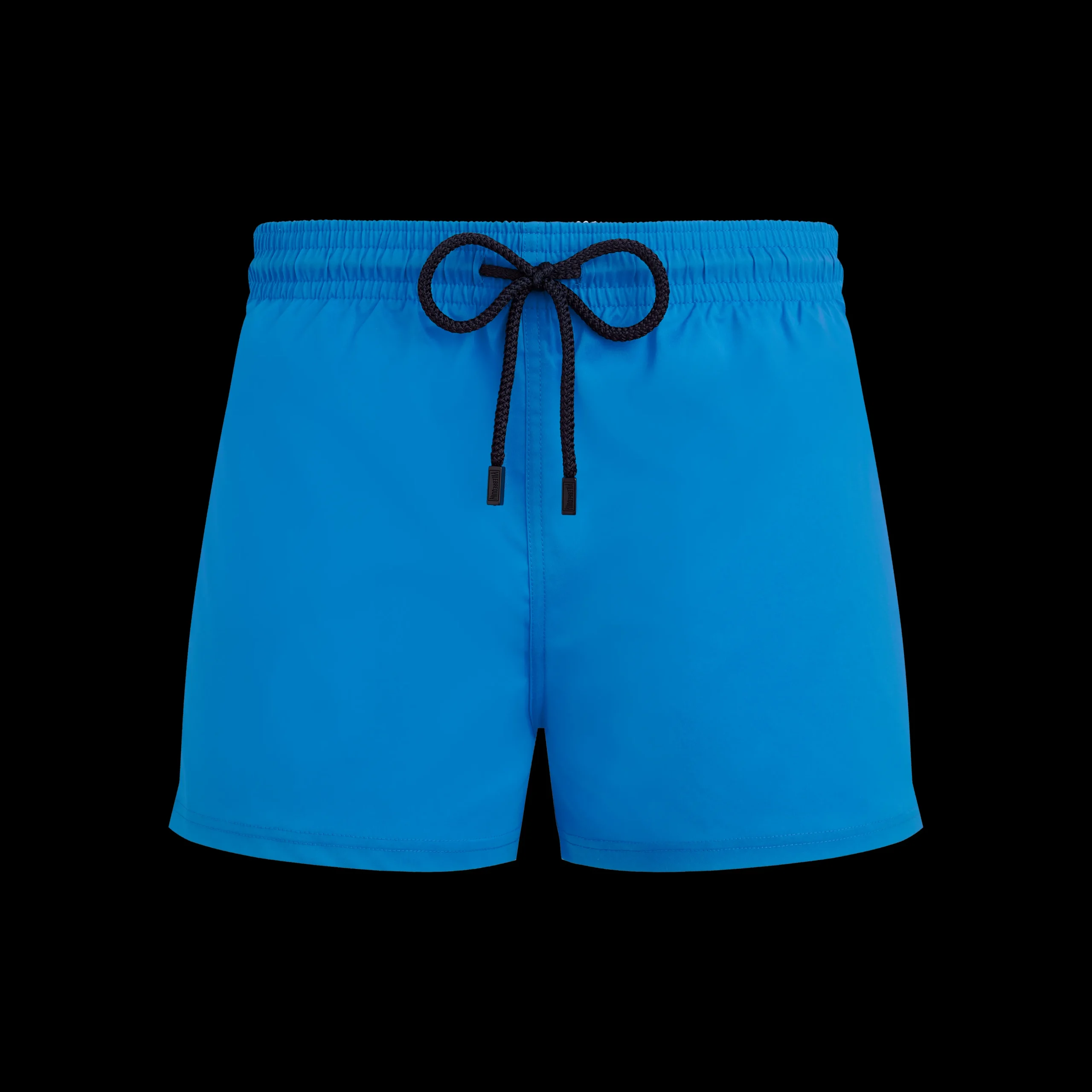 Vilebrequin Men Swim Trunks Short And Fitted Stretch Solid*Men The Short