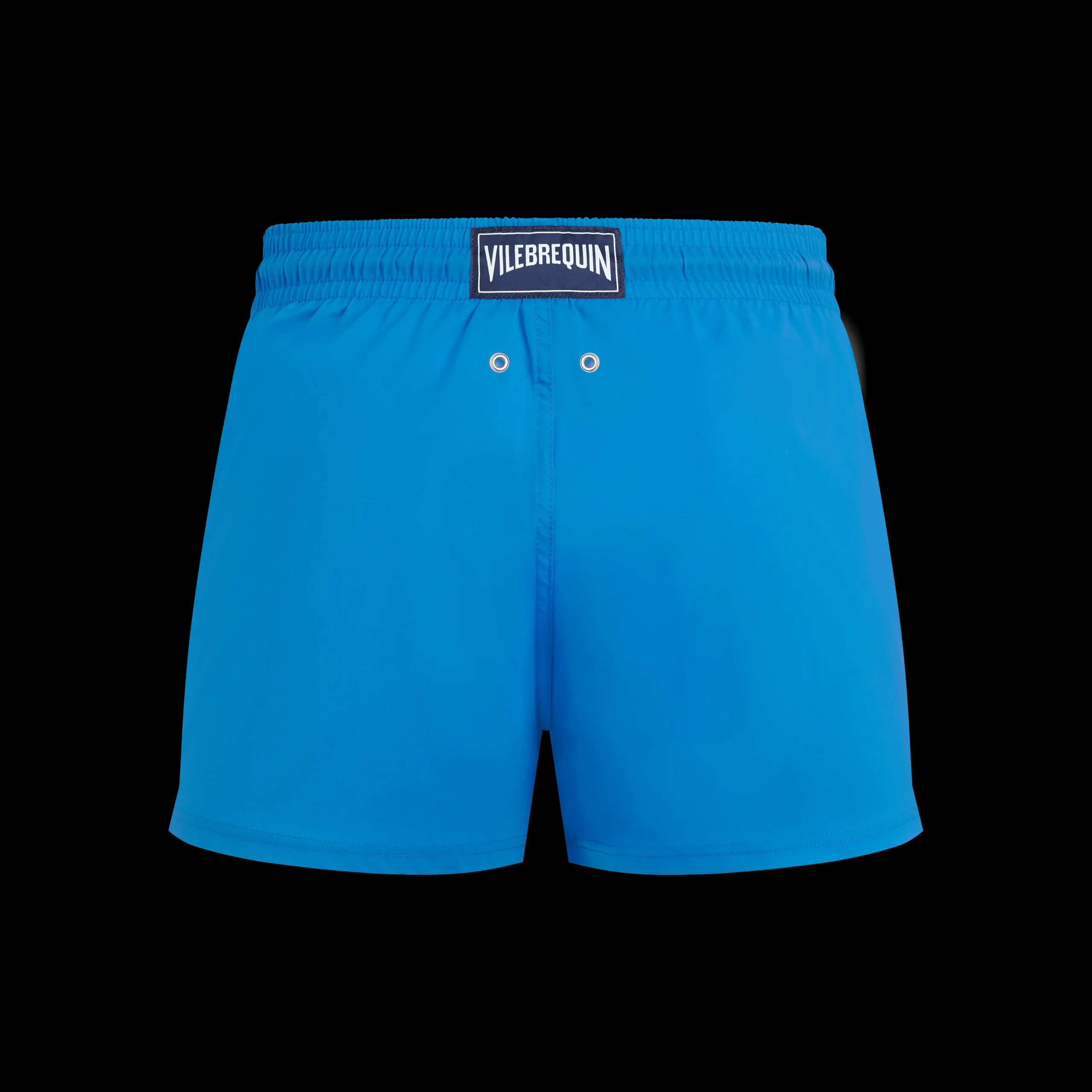 Vilebrequin Men Swim Trunks Short And Fitted Stretch Solid*Men The Short