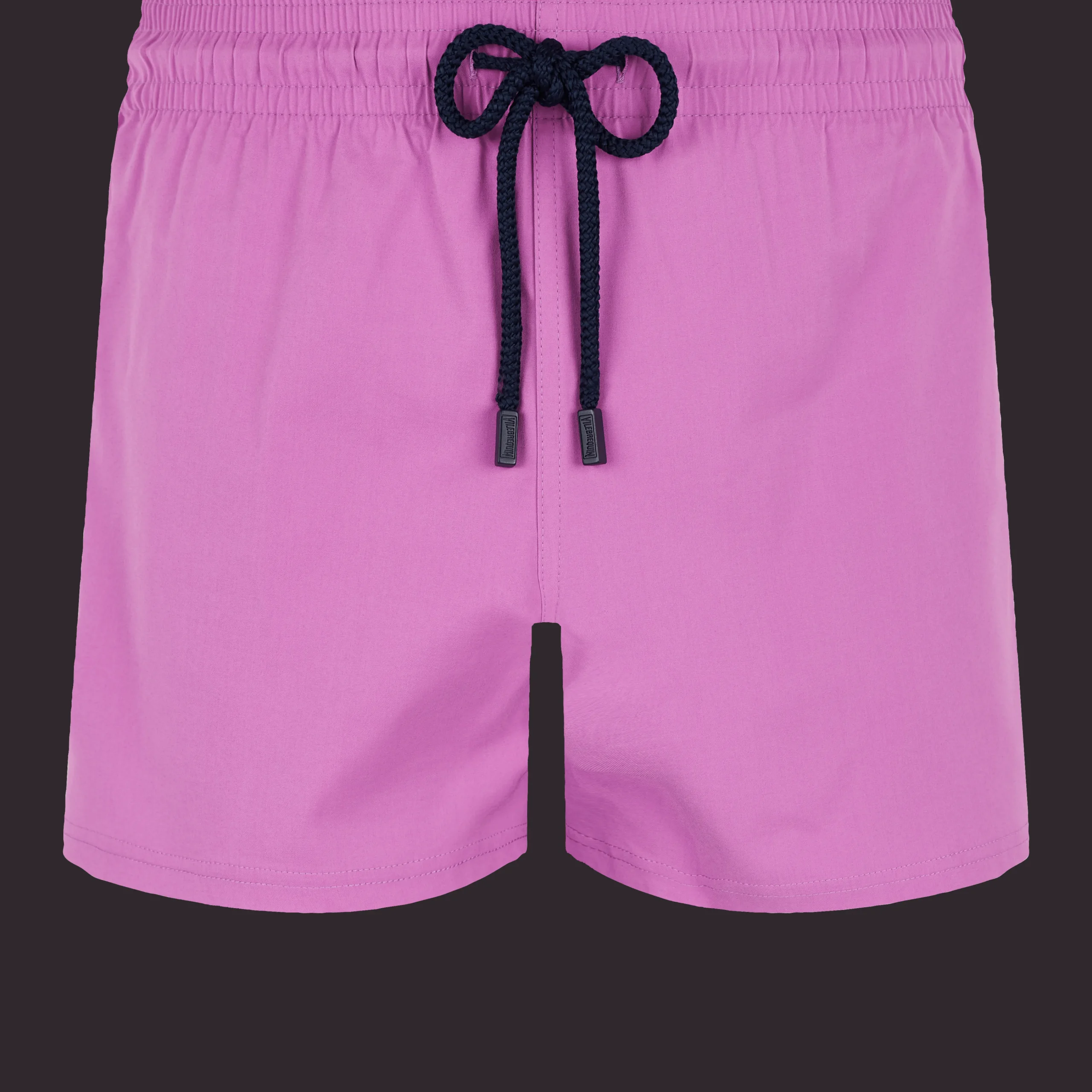 Vilebrequin Men Swim Trunks Short And Fitted Stretch Solid*Men The Short