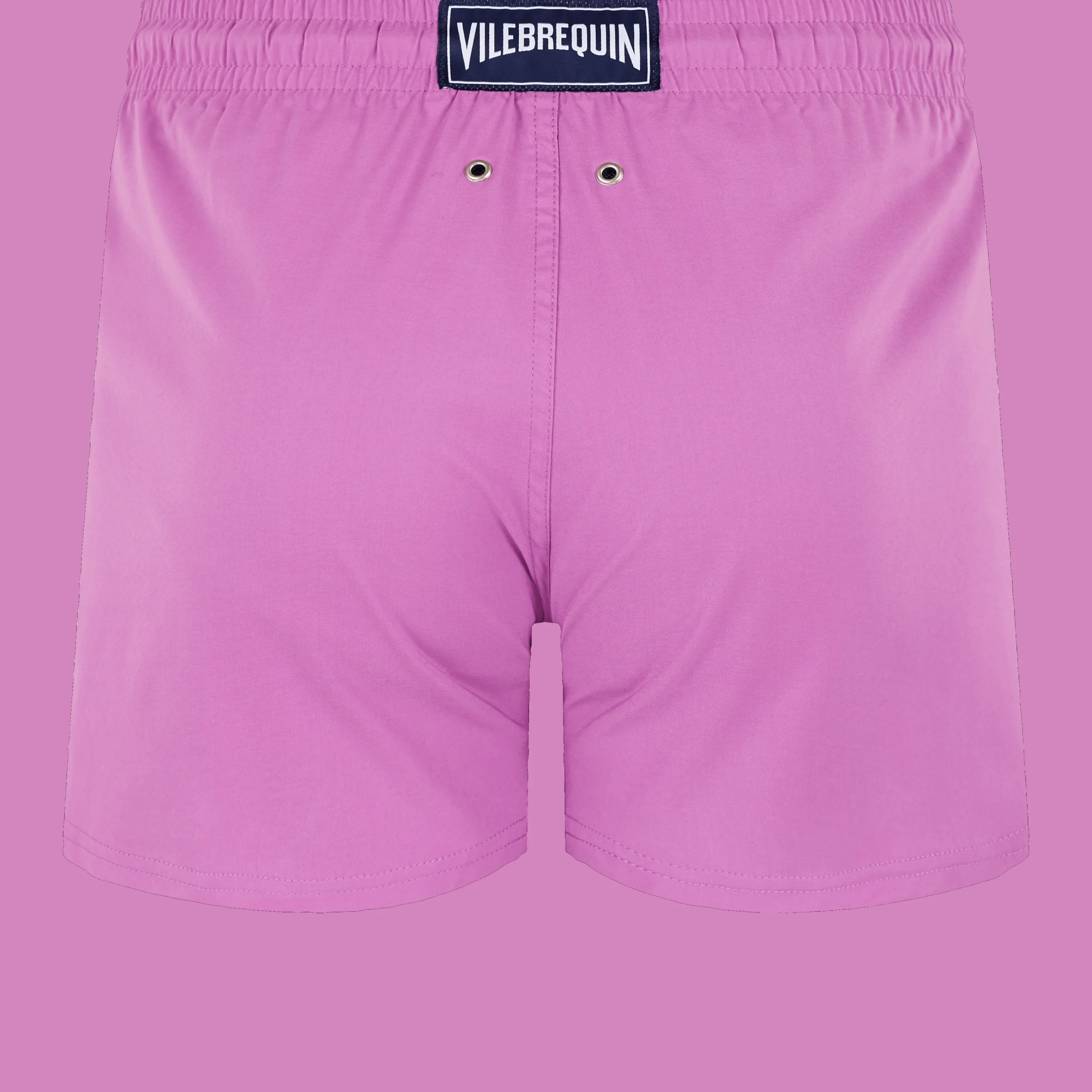 Vilebrequin Men Swim Trunks Short And Fitted Stretch Solid*Men The Short