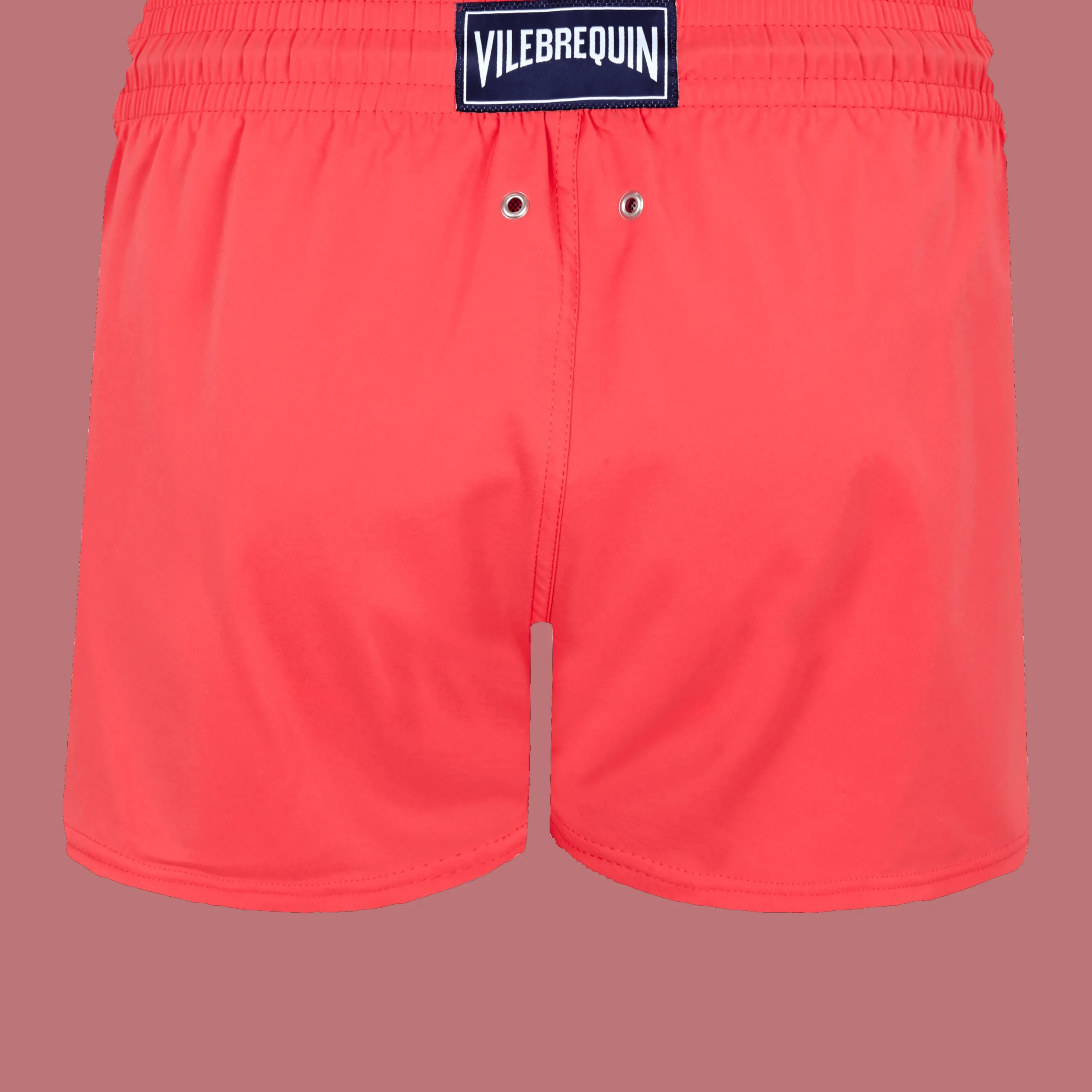 Vilebrequin Men Swim Trunks Short And Fitted Stretch Solid*Men The Short