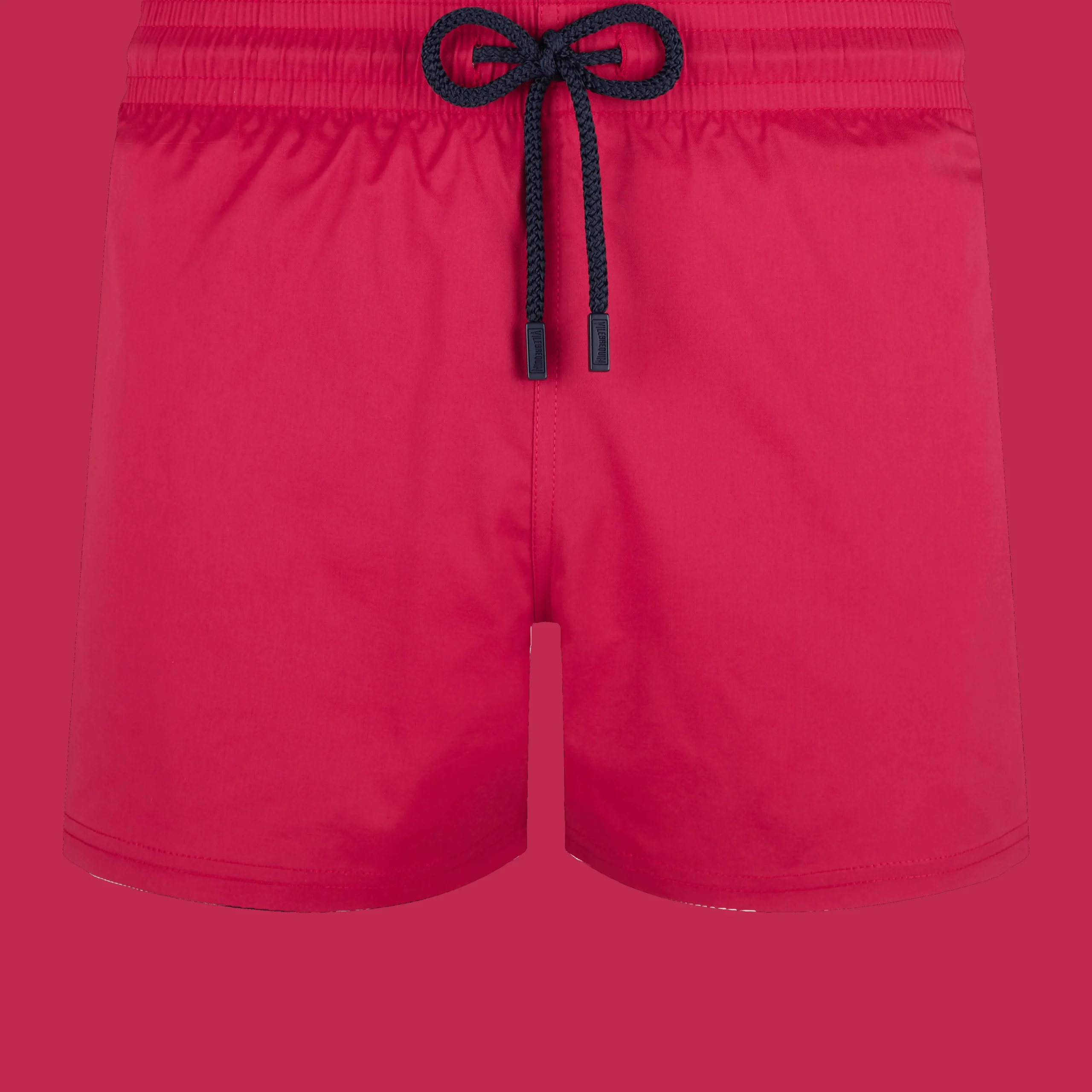 Vilebrequin Men Swim Trunks Short And Fitted Stretch Solid*Men The Short