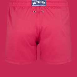 Vilebrequin Men Swim Trunks Short And Fitted Stretch Solid*Men The Short
