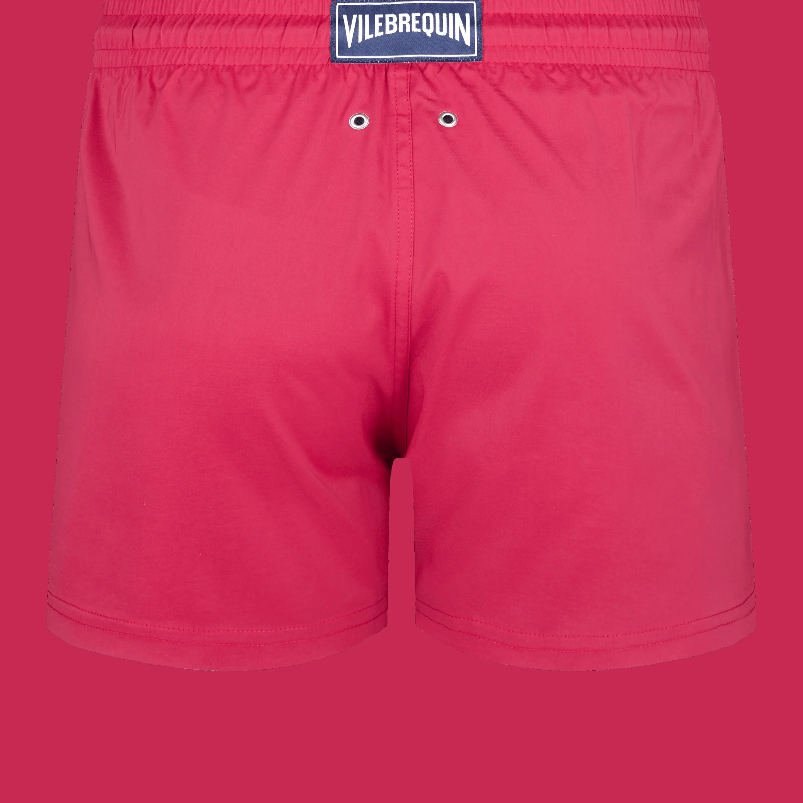 Vilebrequin Men Swim Trunks Short And Fitted Stretch Solid*Men The Short
