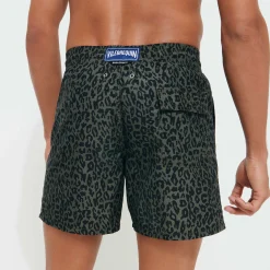 Vilebrequin Men Swim Trunks Small Camo - X Palm Angels*Men The Iconic