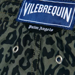 Vilebrequin Men Swim Trunks Small Camo - X Palm Angels*Men The Iconic