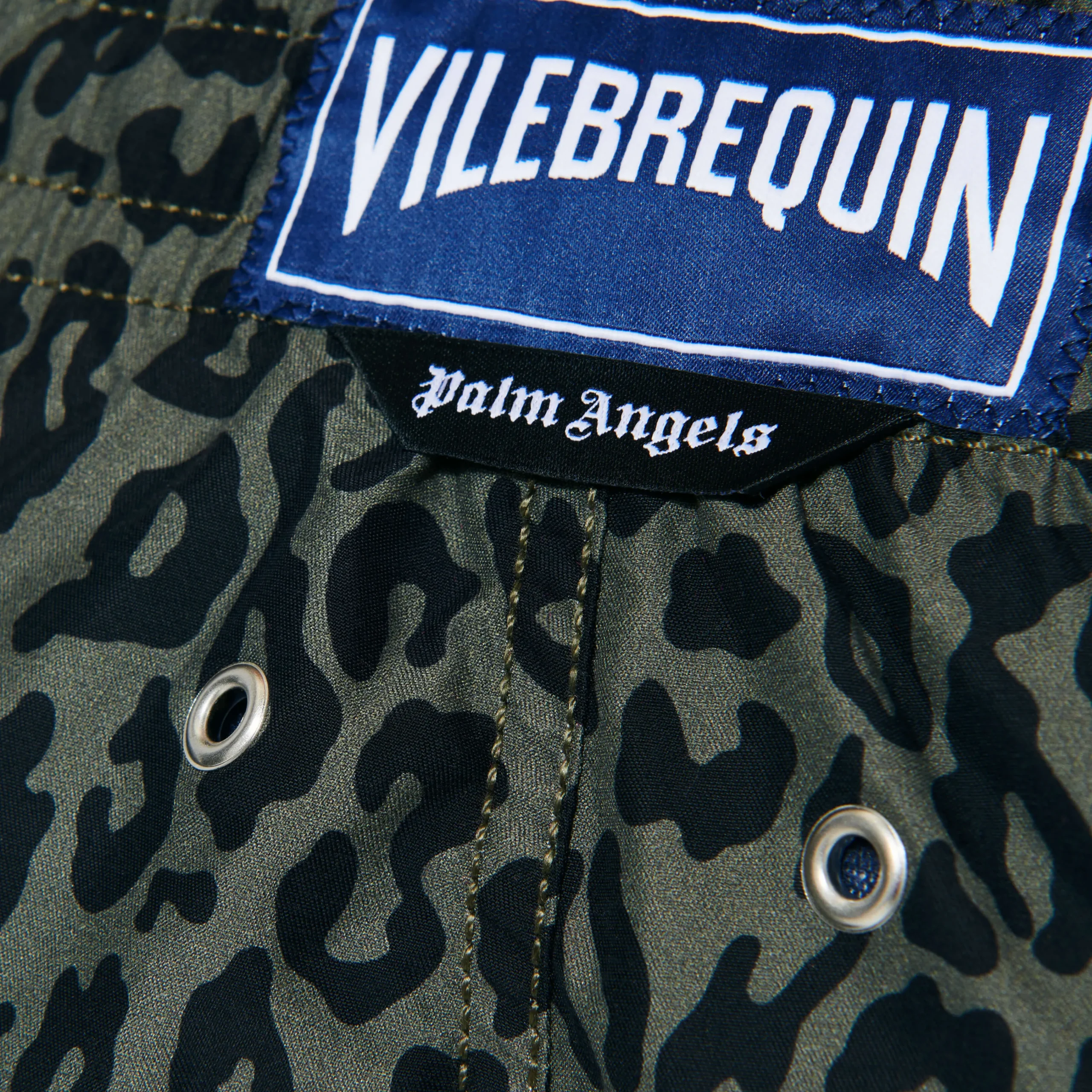 Vilebrequin Men Swim Trunks Small Camo - X Palm Angels*Men The Iconic