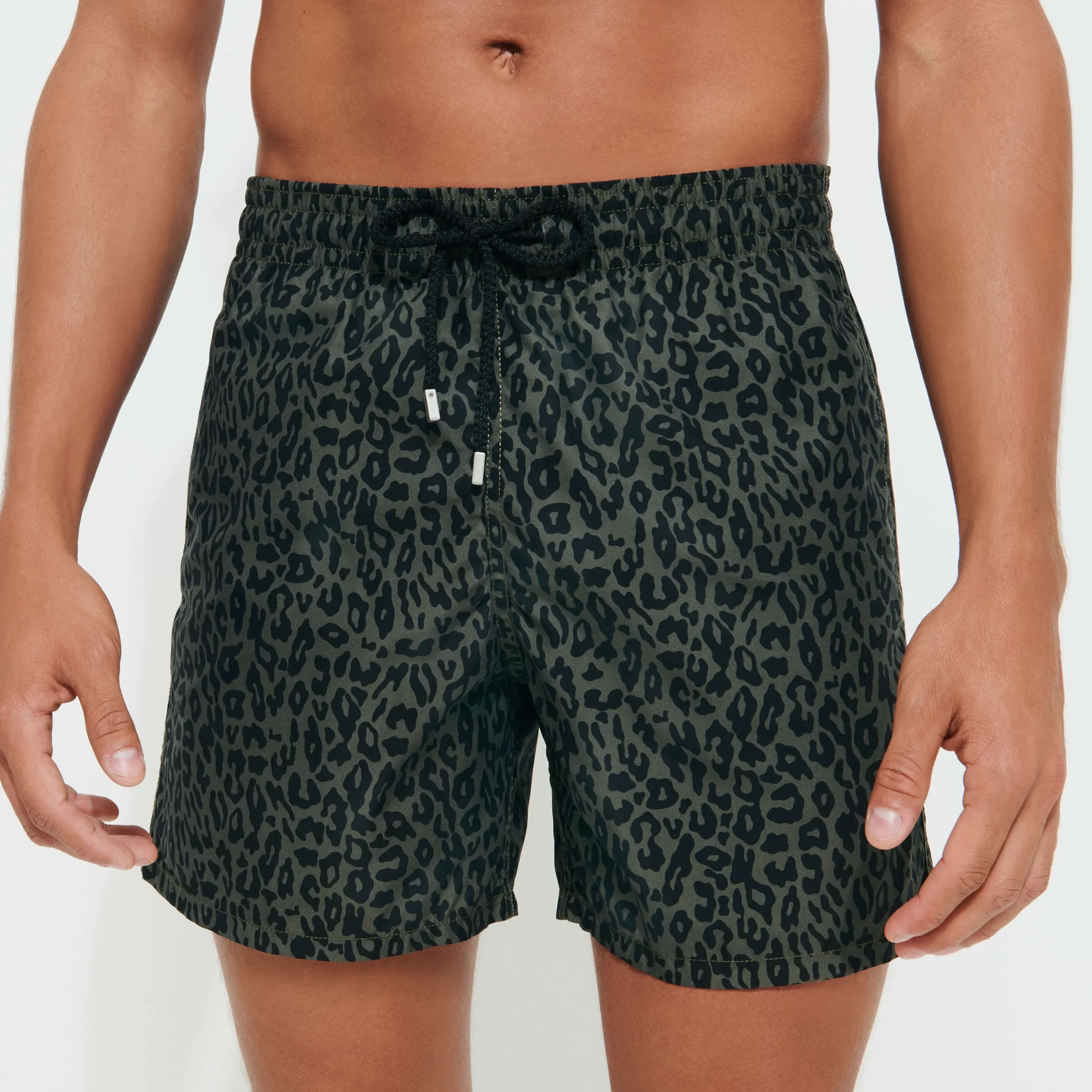 Vilebrequin Men Swim Trunks Small Camo - X Palm Angels*Men The Iconic