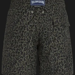 Vilebrequin Men Swim Trunks Small Camo - X Palm Angels*Men The Iconic