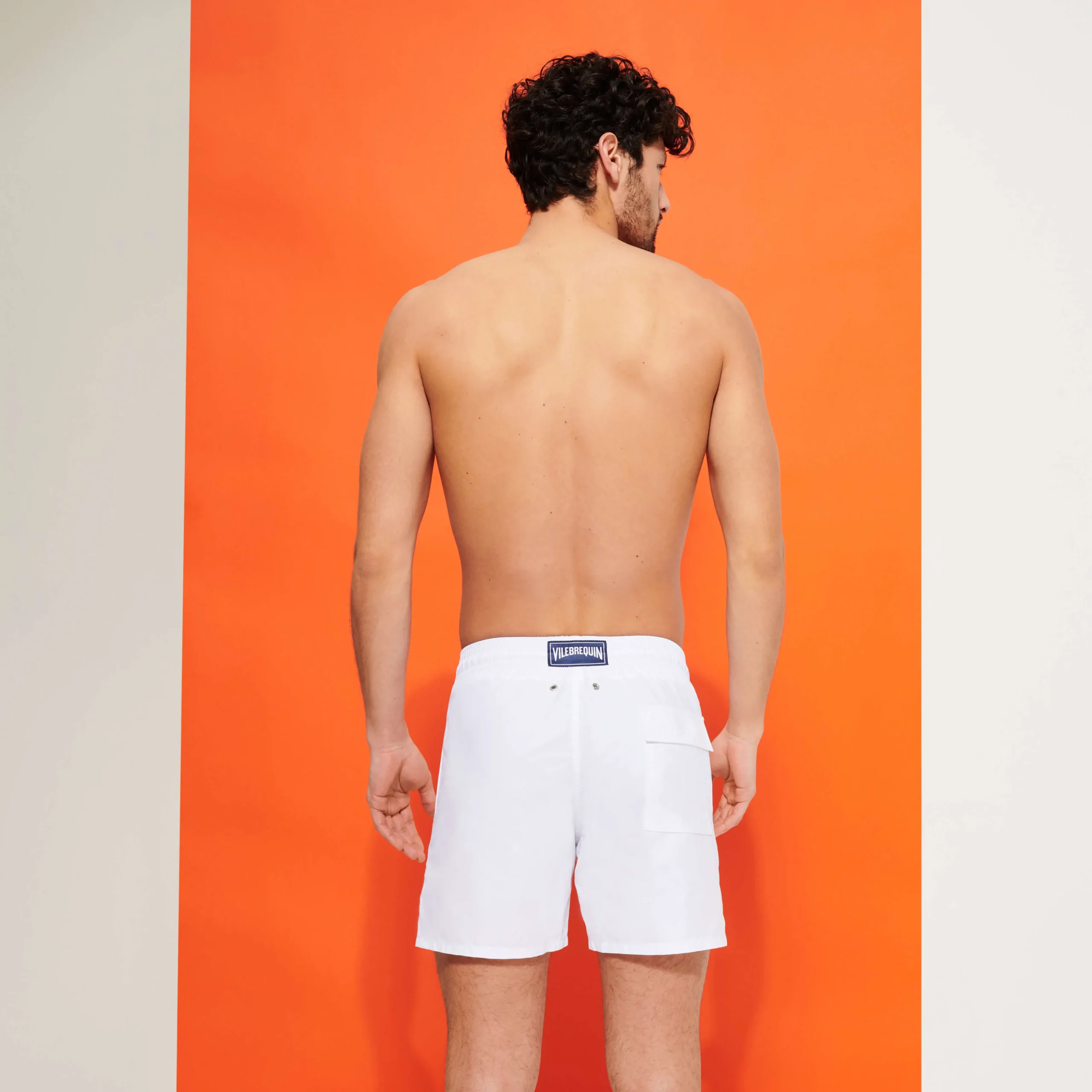 Vilebrequin Men Swim Trunks Solid*Men The Iconic