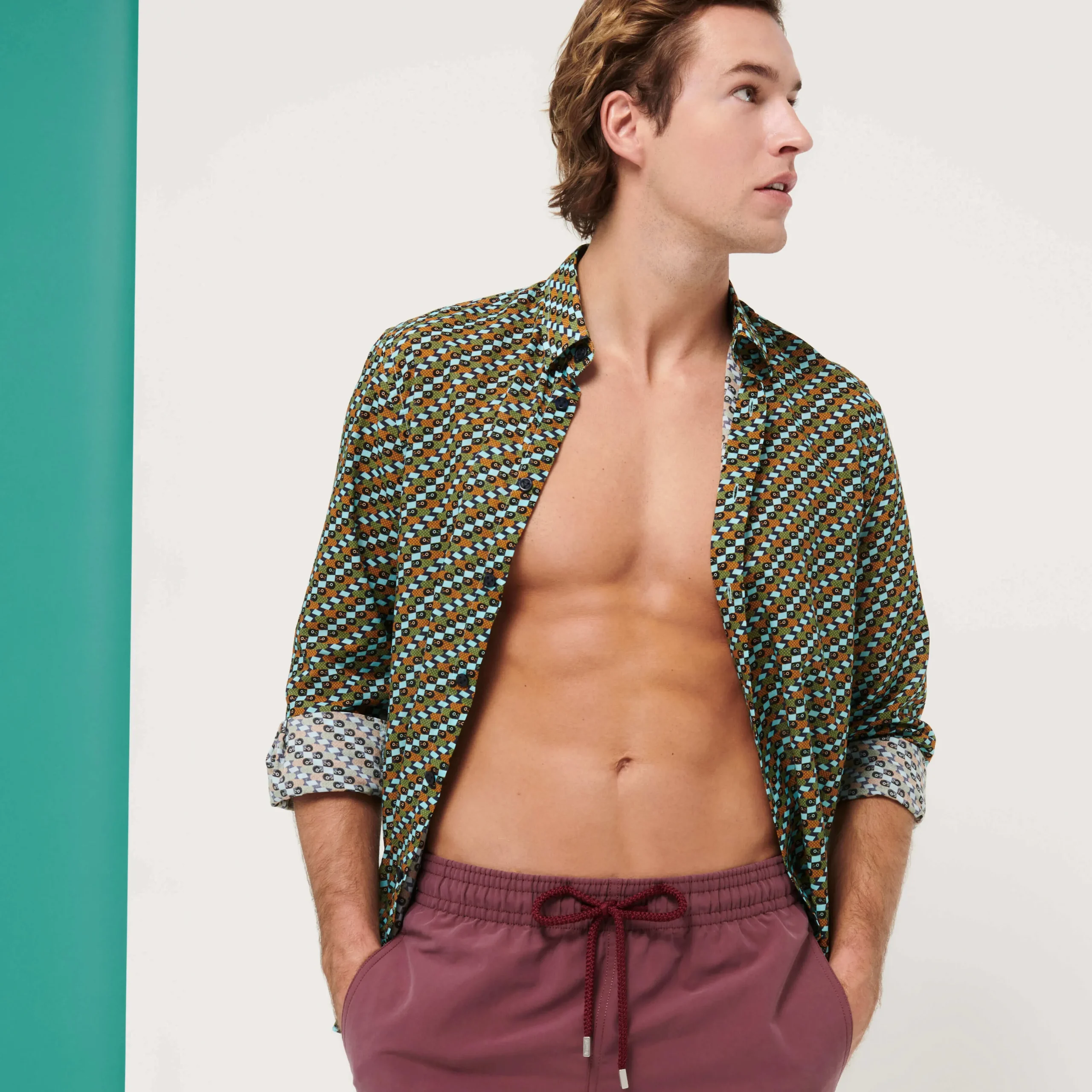 Vilebrequin Men Swim Trunks Solid*Men The Iconic