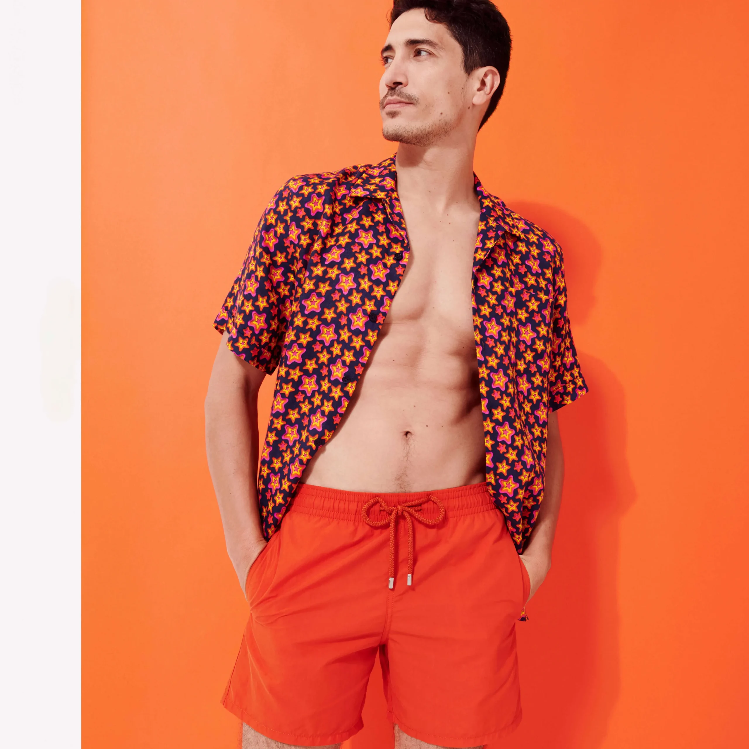 Vilebrequin Men Swim Trunks Solid*Men The Iconic