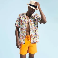 Vilebrequin Men Swim Trunks Solid*Men The Iconic