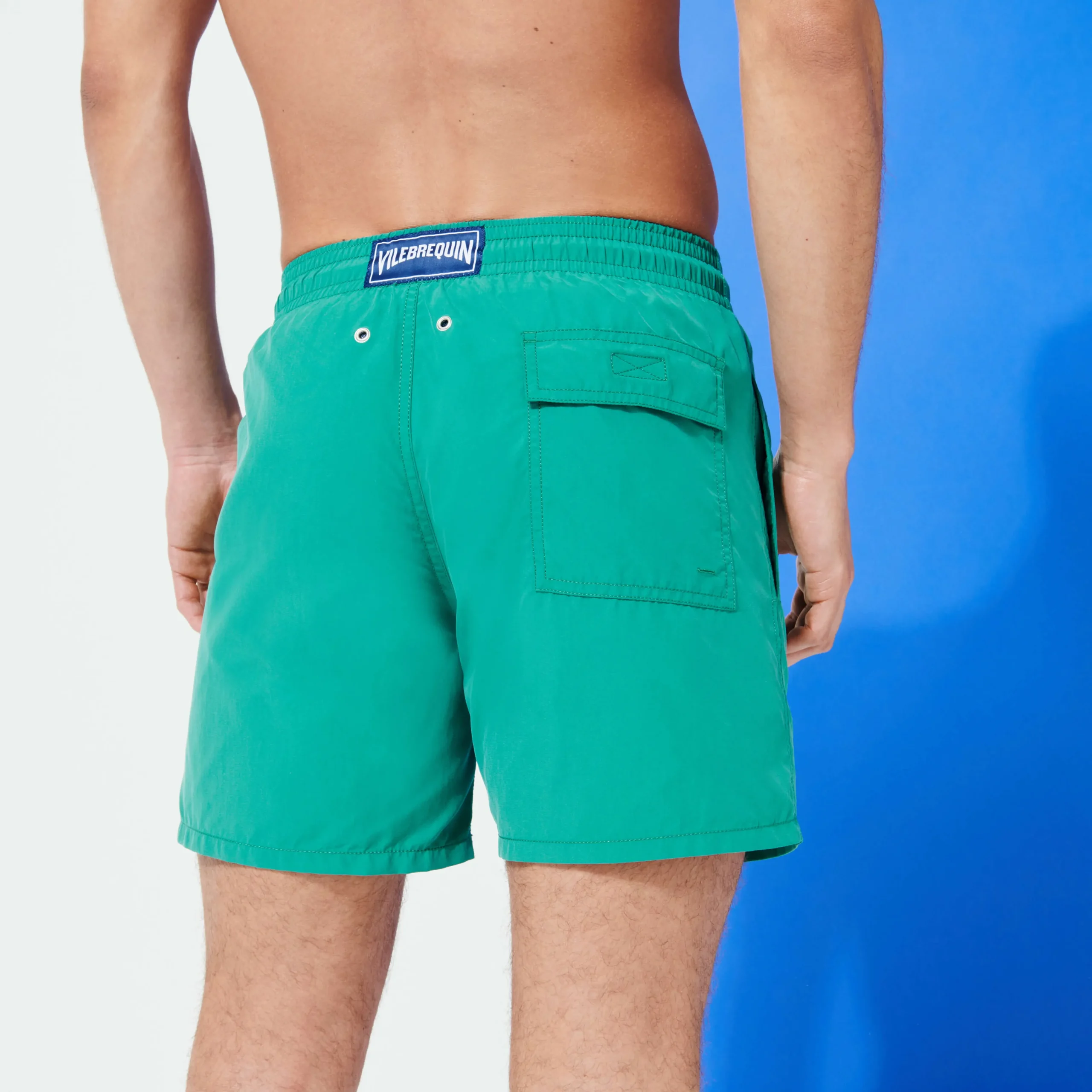 Vilebrequin Men Swim Trunks Solid*Men The Iconic