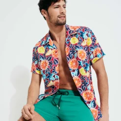 Vilebrequin Men Swim Trunks Solid*Men The Iconic
