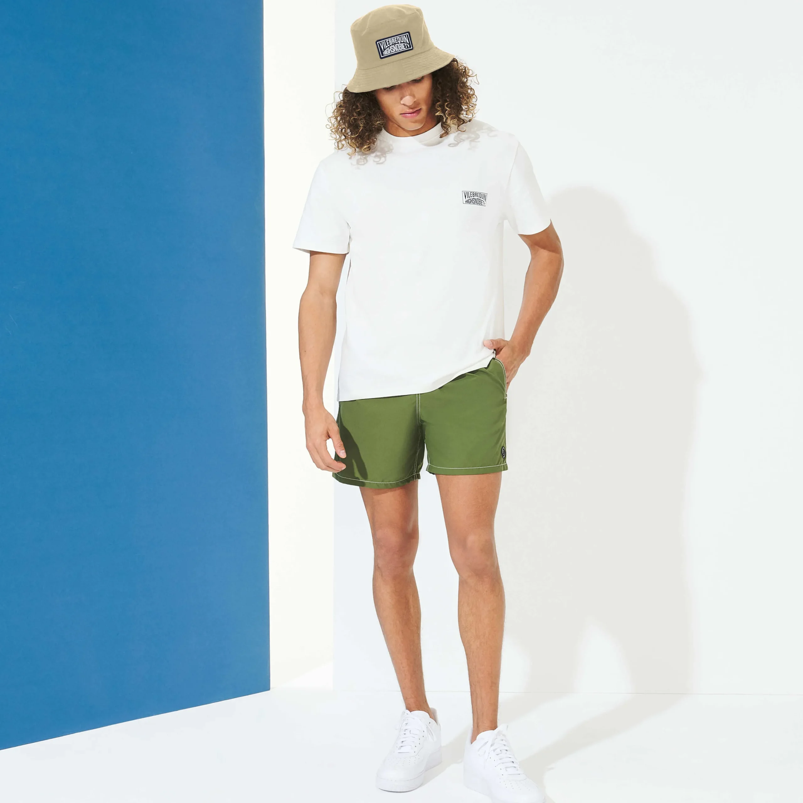 Vilebrequin Men Swim Trunks Solid - X Highsnobiety*Men The Iconic