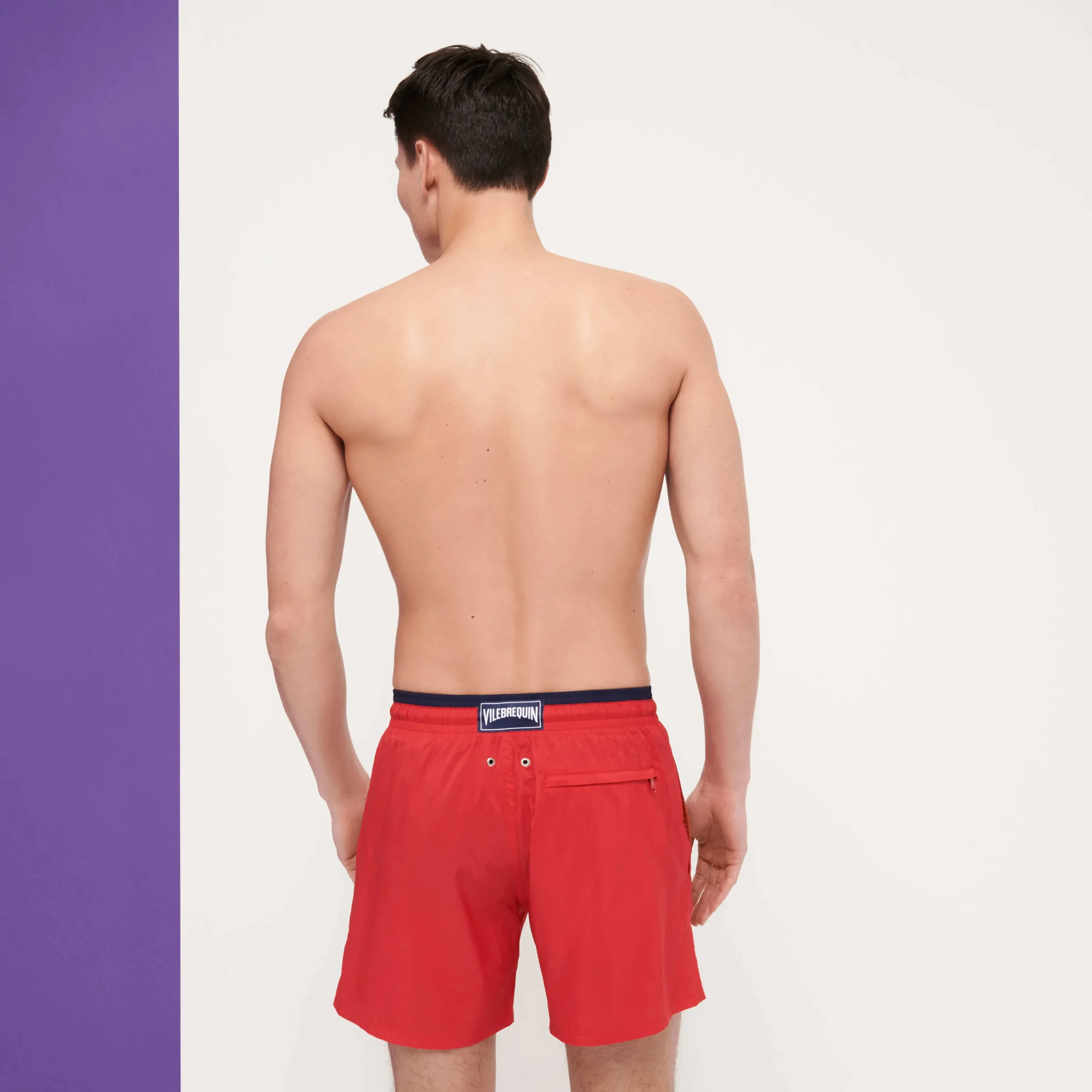 Vilebrequin Men Swim Trunks Solid Bicolore*Men The Light Fabric