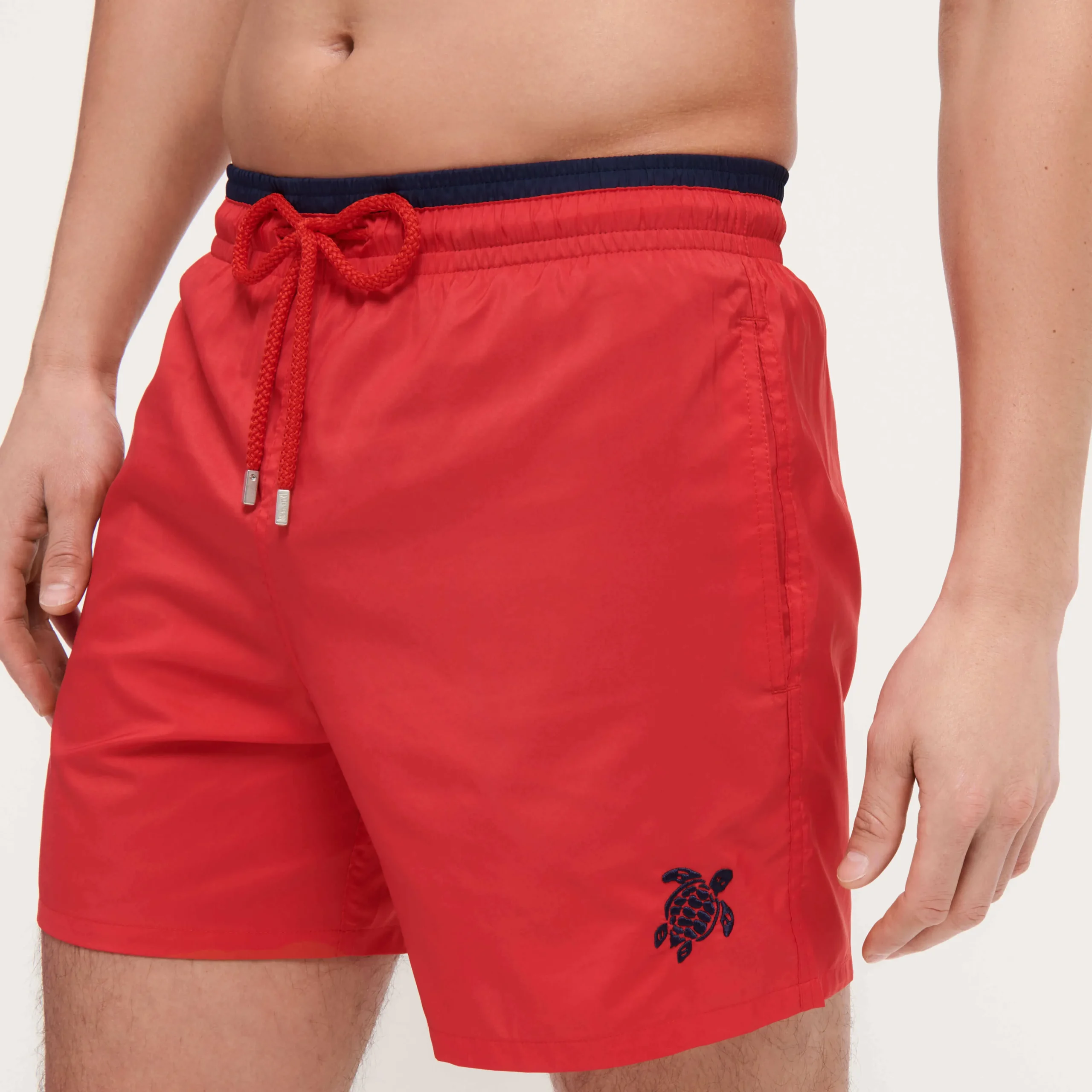 Vilebrequin Men Swim Trunks Solid Bicolore*Men The Light Fabric