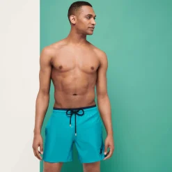 Vilebrequin Men Swim Trunks Solid Bicolore*Men The Light Fabric