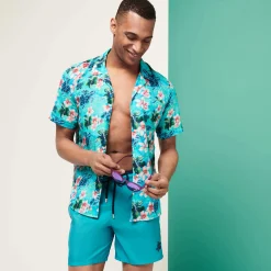Vilebrequin Men Swim Trunks Solid Bicolore*Men The Light Fabric