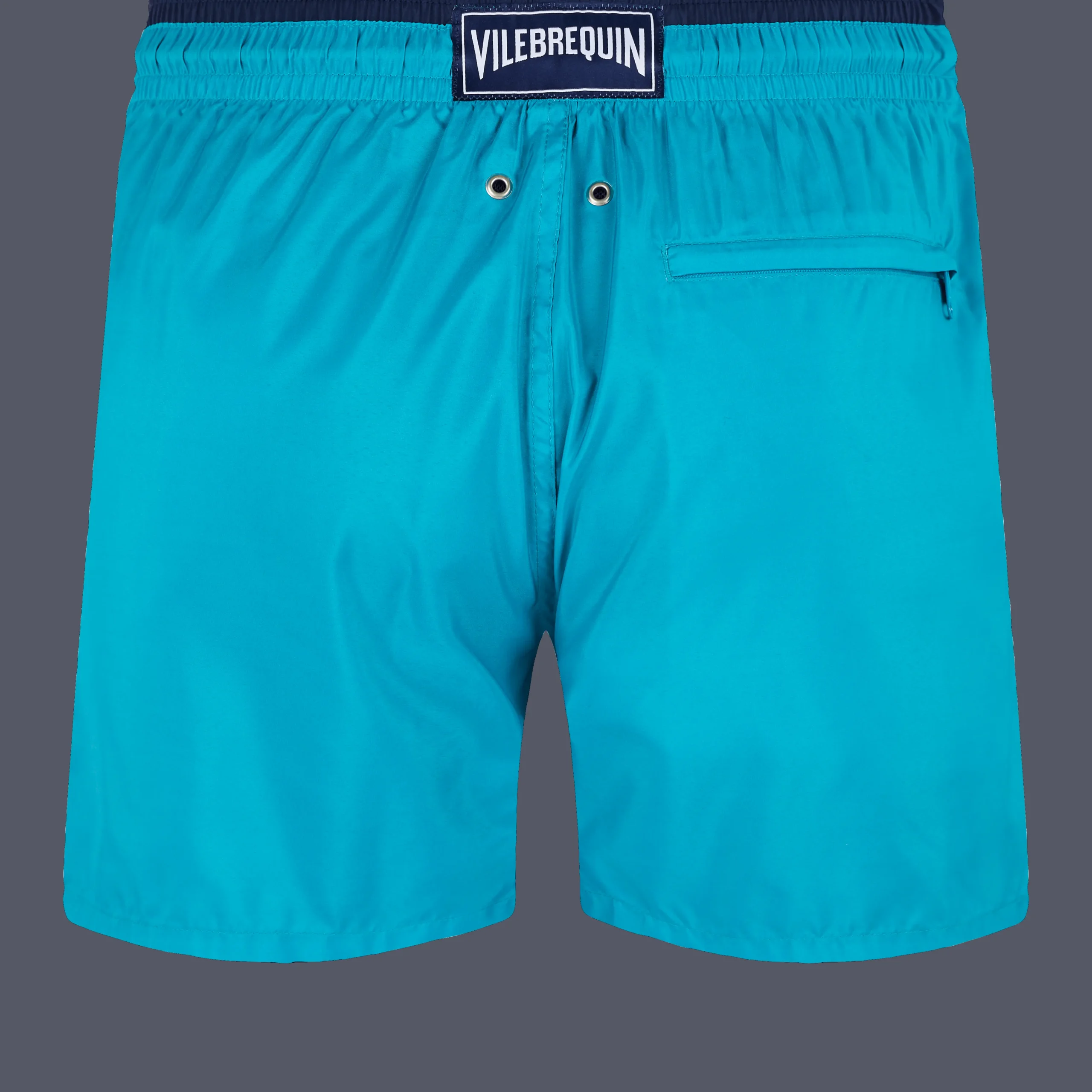 Vilebrequin Men Swim Trunks Solid Bicolore*Men The Light Fabric