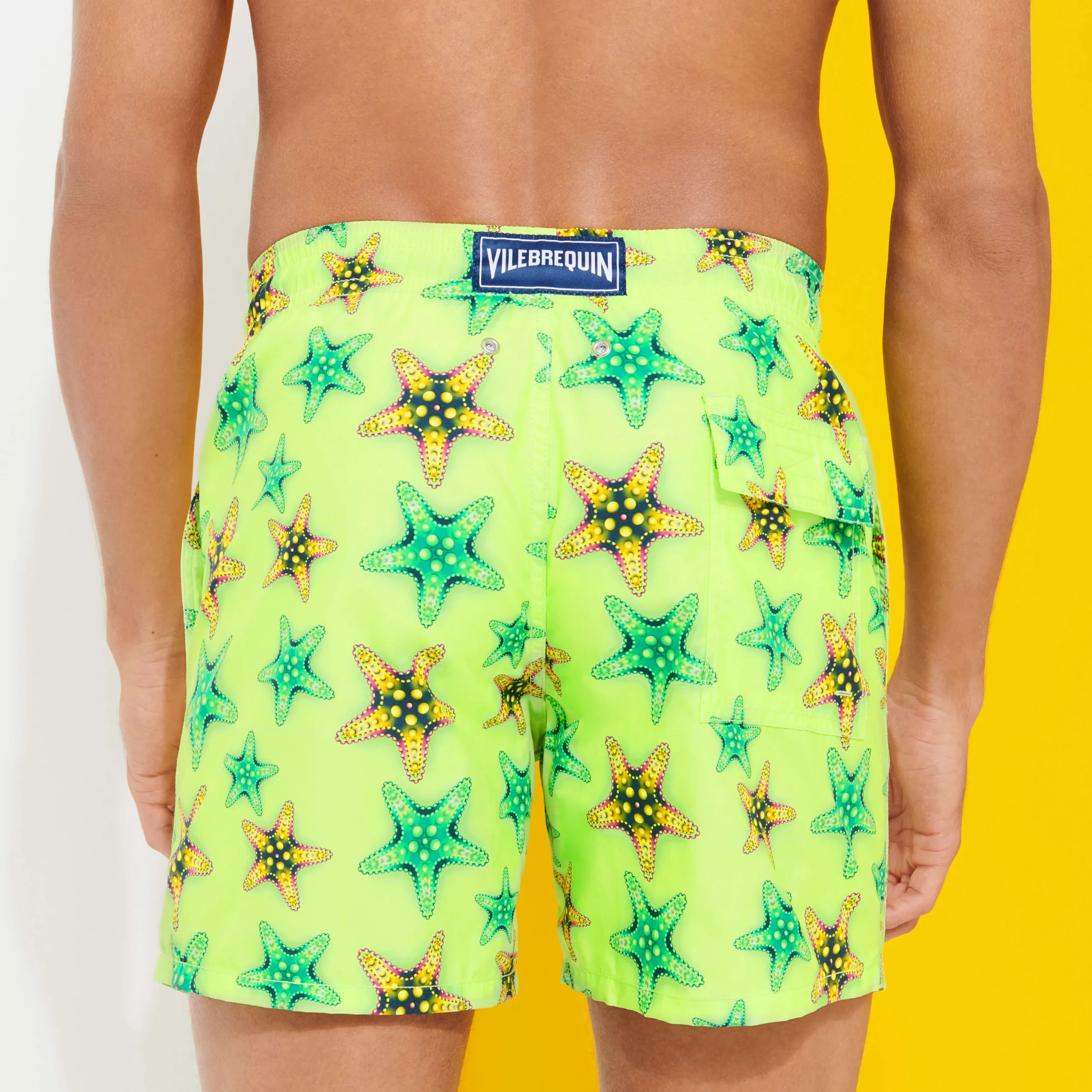 Vilebrequin Men Swim Trunks Starfish Candy*Men The Iconic