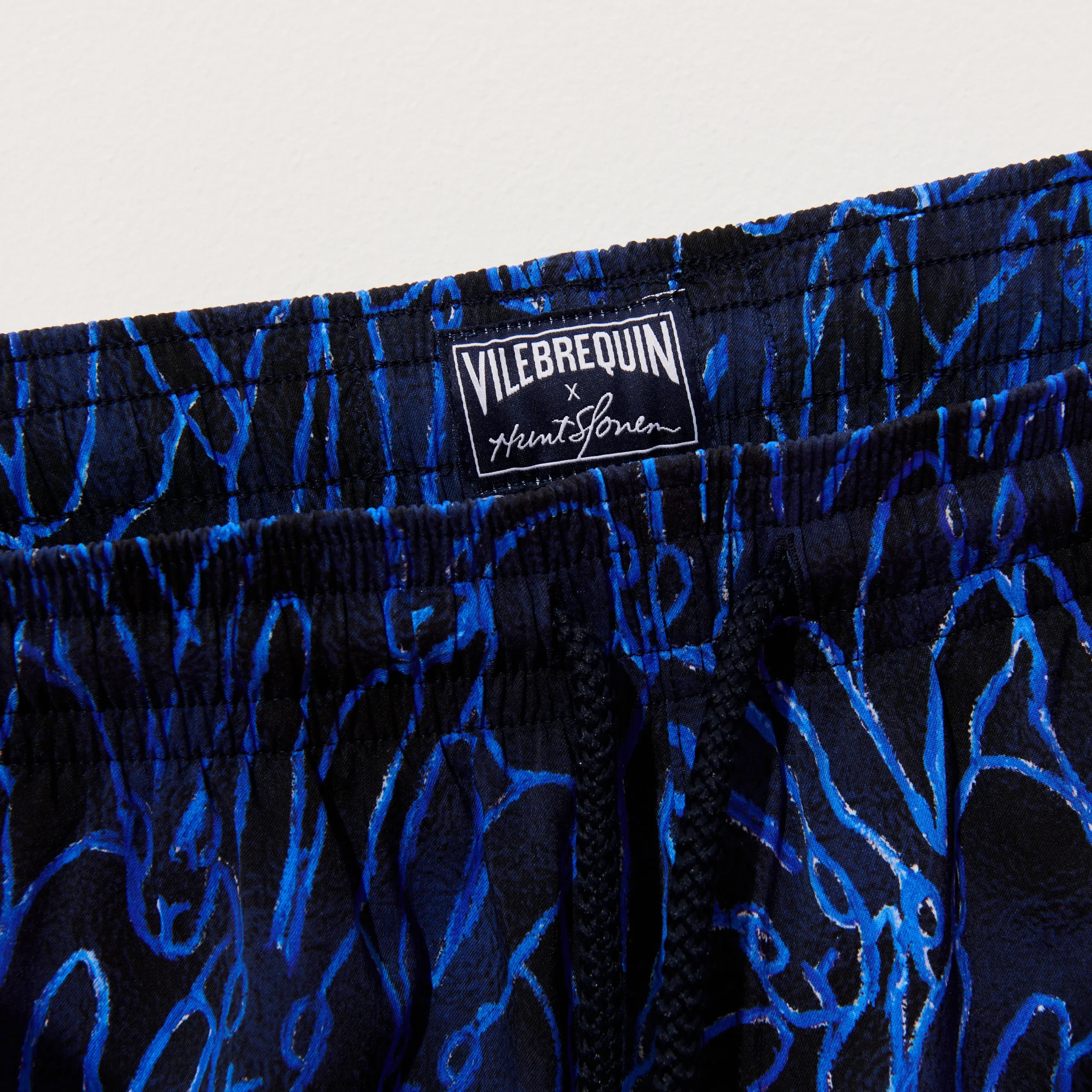 Vilebrequin Men Swim Trunks Stretch Gershwin X Hunt Slonem - Usa Exclusive Print*Men The Stretch Fabric