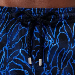Vilebrequin Men Swim Trunks Stretch Gershwin X Hunt Slonem - Usa Exclusive Print*Men The Stretch Fabric