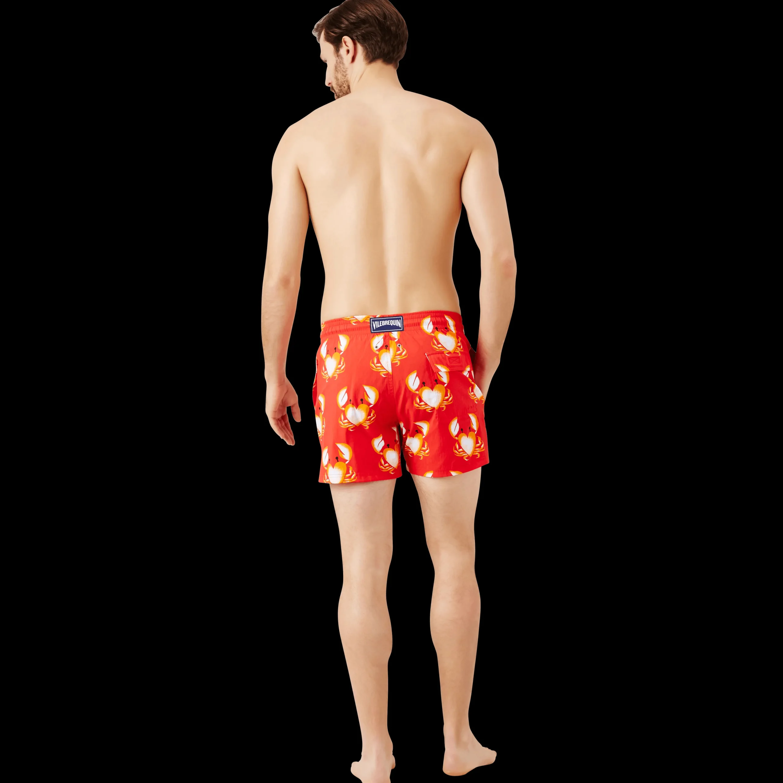 Vilebrequin Men Swim Trunks Stretch St Valentin 2020*Men The Stretch Fabric
