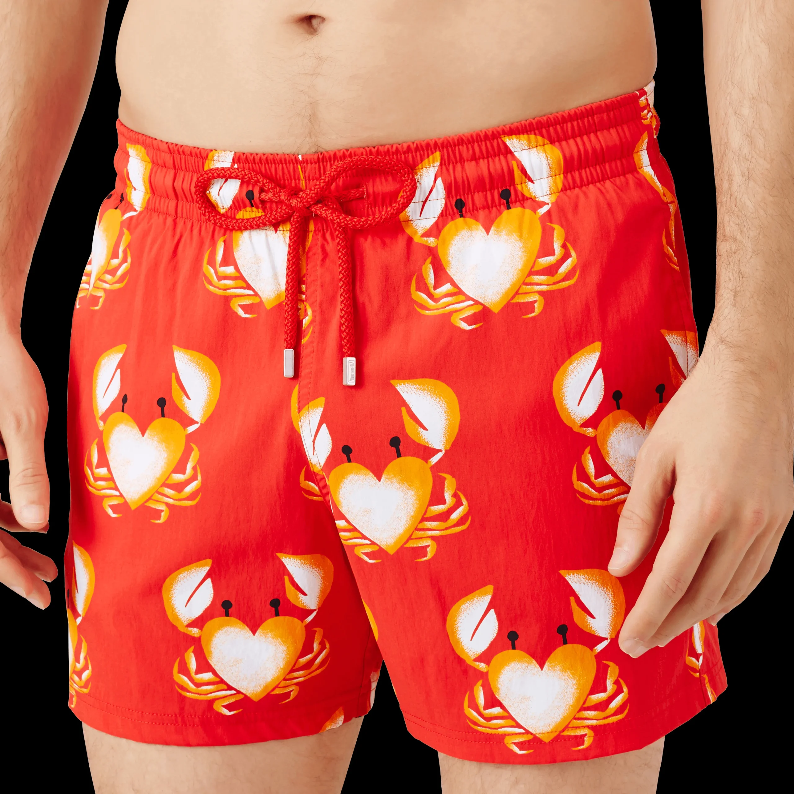 Vilebrequin Men Swim Trunks Stretch St Valentin 2020*Men The Stretch Fabric