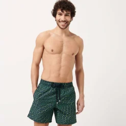 Vilebrequin Men Swim Trunks Te Mana O Te Moana*Men The Iconic