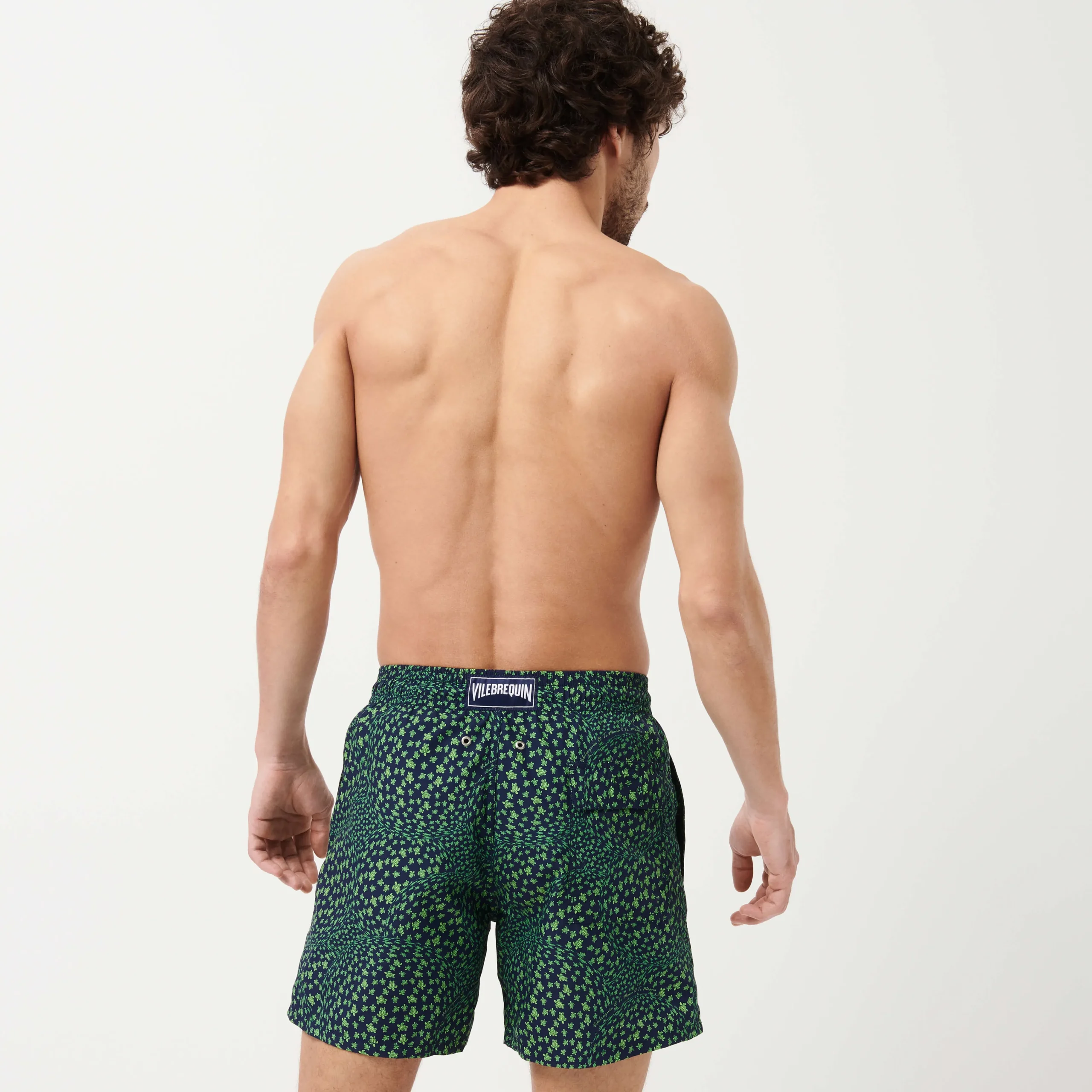 Vilebrequin Men Swim Trunks Te Mana O Te Moana*Men The Iconic