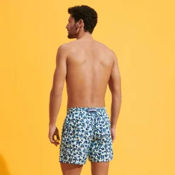 Vilebrequin Men Swim Trunks Turtles Leopard*Men The Iconic