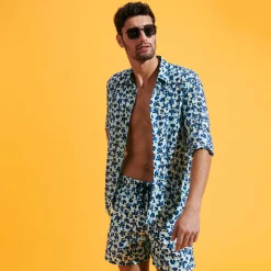 Vilebrequin Men Swim Trunks Turtles Leopard*Men The Iconic