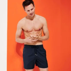 Vilebrequin Men Swim Trunks Ultra-Light And Packable Solid*Men The Light Fabric