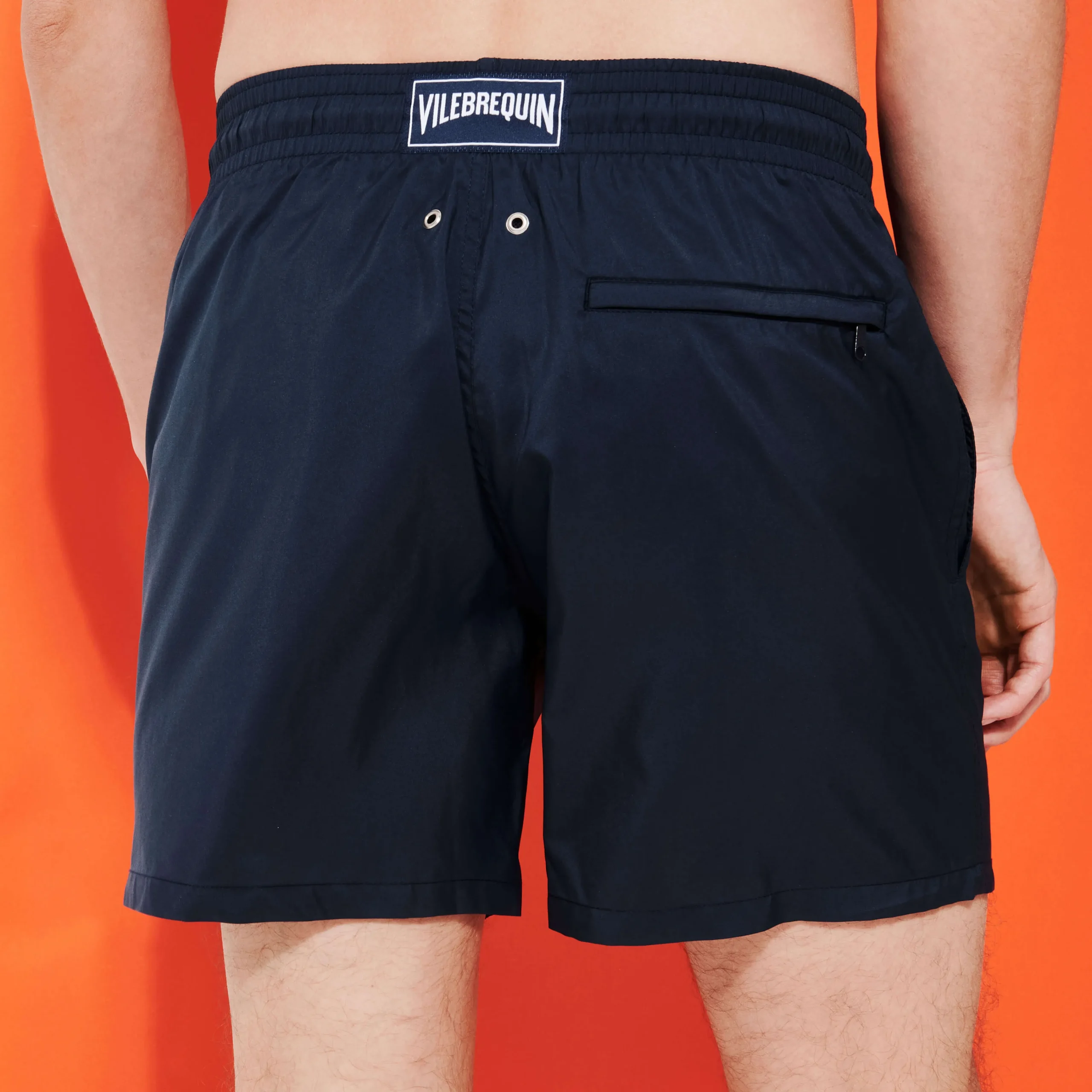 Vilebrequin Men Swim Trunks Ultra-Light And Packable Solid*Men The Light Fabric