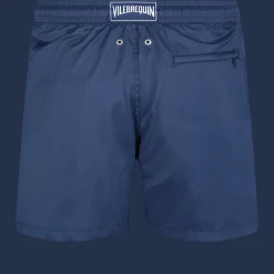 Vilebrequin Men Swim Trunks Ultra-Light And Packable Solid*Men The Light Fabric