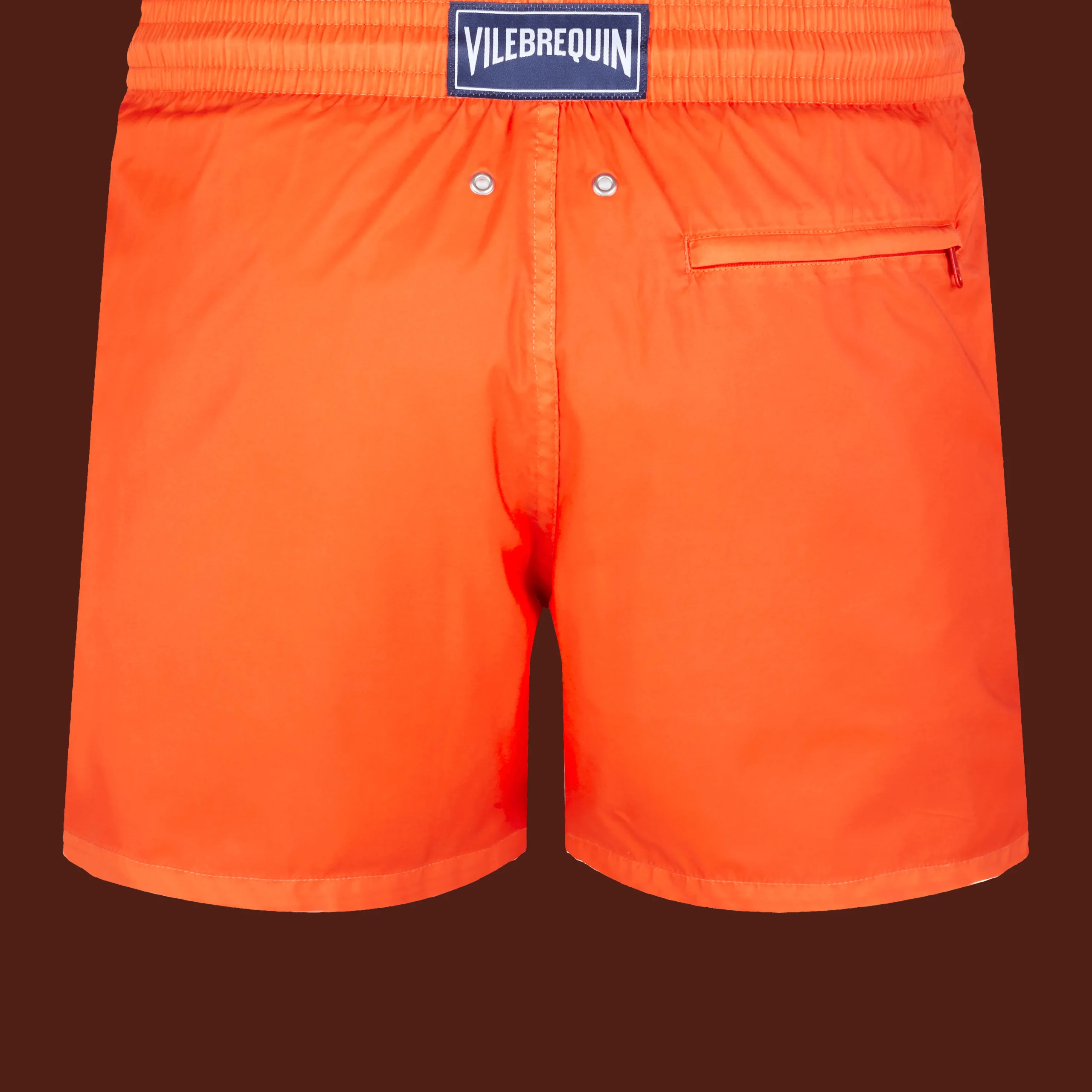 Vilebrequin Men Swim Trunks Ultra-Light And Packable Solid*Men The Light Fabric