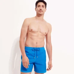 Vilebrequin Men Swim Trunks Ultra-Light And Packable Solid*Men The Light Fabric