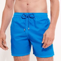 Vilebrequin Men Swim Trunks Ultra-Light And Packable Solid*Men The Light Fabric