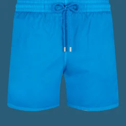 Vilebrequin Men Swim Trunks Ultra-Light And Packable Solid*Men The Light Fabric