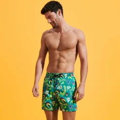 Vilebrequin Men Swim Trunks Ultra-Light And Packable Naive Fish*Men The Light Fabric