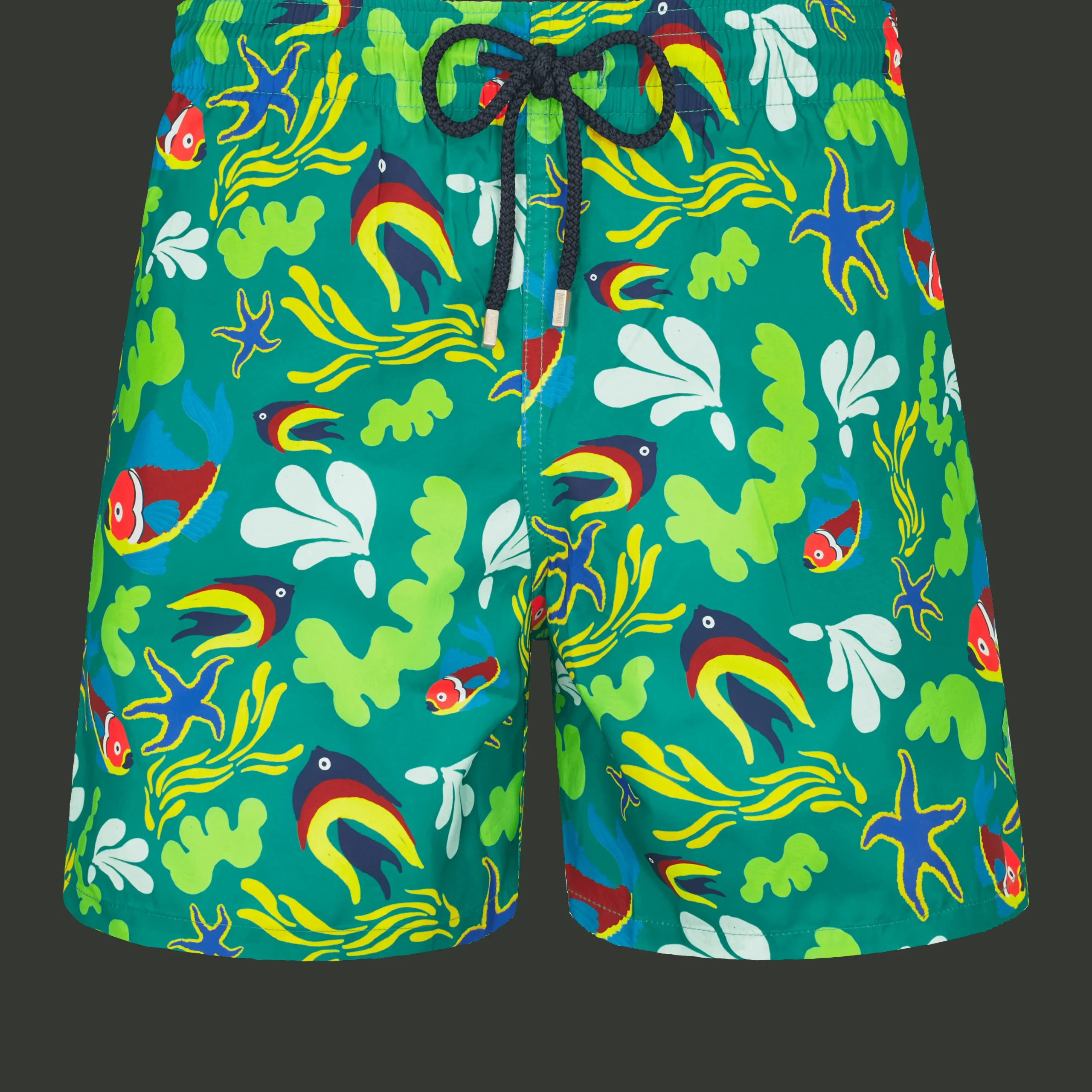 Vilebrequin Men Swim Trunks Ultra-Light And Packable Naive Fish*Men The Light Fabric