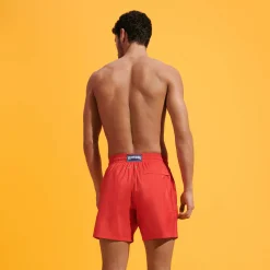 Vilebrequin Men Swim Trunks Ultra-Light And Packable Solid*Men The Light Fabric